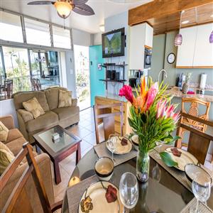 Living Room and Dining Room