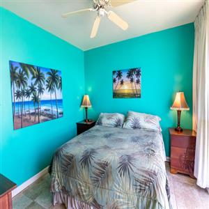Bedroom #1 with King Size Bed