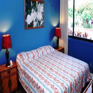 King Bed in Bedroom