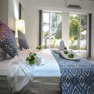 Master Bedroom with Garden View