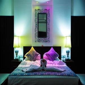 Master Bedroom with Mood Light