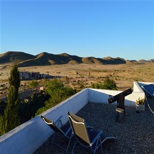 Terrace on the roof