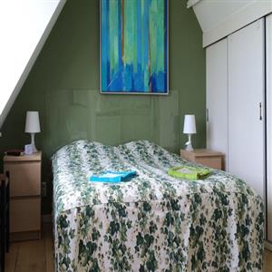 F Slaapkamer Schilderij