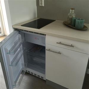 ceramic plates, fridge & freezer
