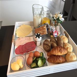 Optional breakfast at extra fee