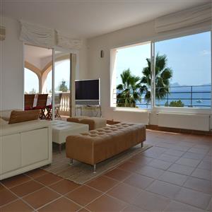 Living room with amazing views
