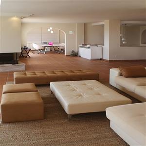 Living room and studio room.