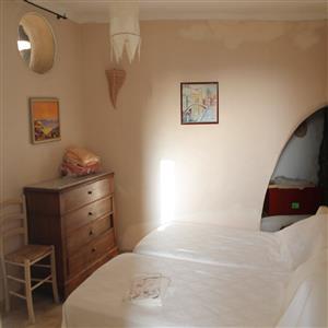 downstairs bedroom