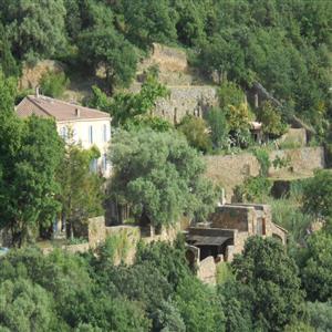 general view of our gîtes