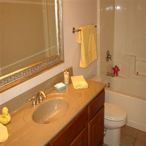 Full bath #3 downstairs.