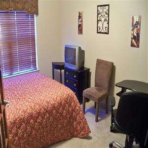 Entry level Bedroom #3 with Queen bed