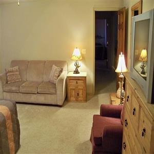 Downstairs Bedroom #5 - Queen Bed & Queen Sleeper