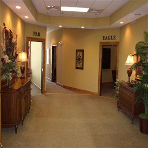 Large Business Center available in the Clubhouse
