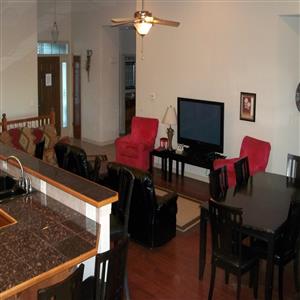 50" Plasma HDTV in Living Room