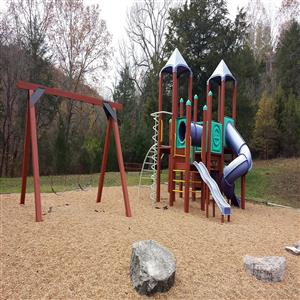 3 Playgrounds available for the kids.