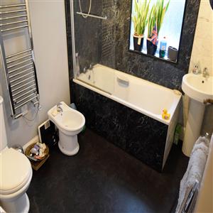 Modern bathroom