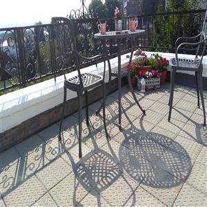 The Roof terrace