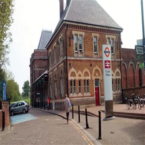Crystal Palace railway station