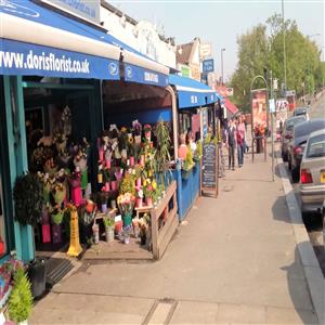 Crystal Palace florist and cafe