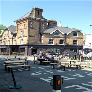 Gothic pub - White Hart
