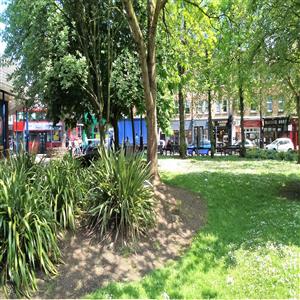 Crystal Palace shops