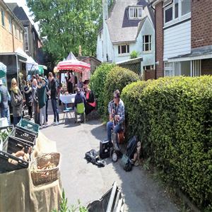 Crystal Palace food market