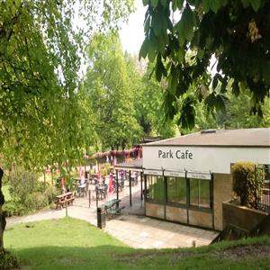 Crystal Palace Park - cafe