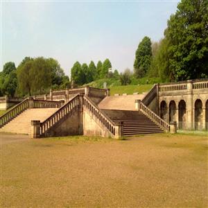 Crystal Palace Park - historic steps