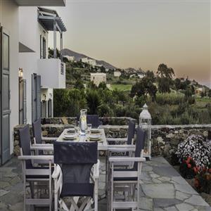 The veranda