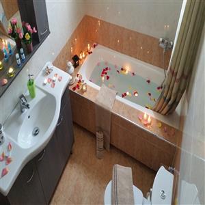 Bathroom.