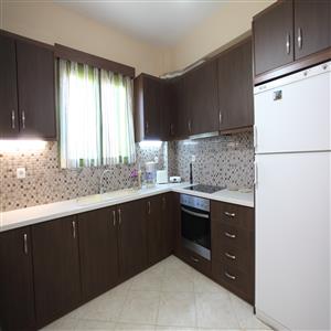 Spacious kitchen.
