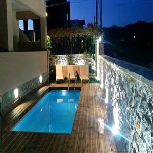 Amazing view to the swimming pool.