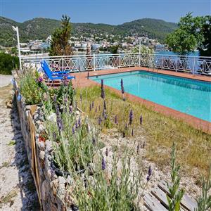 The swimming pool