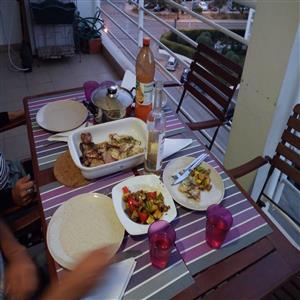balcony