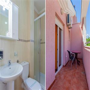 bathroom/balcony