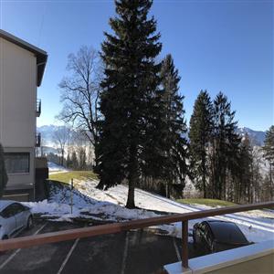 View from the balcony