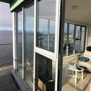 View from balcony of living room