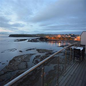 Bundoran in evening