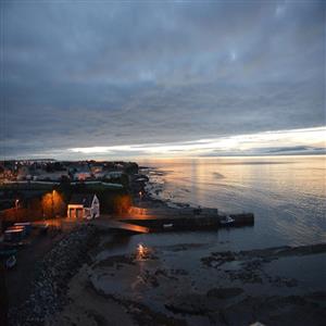 The Pier at dusk