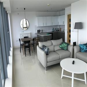 Living/kitchen/dining room