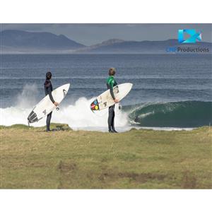 Local surfers