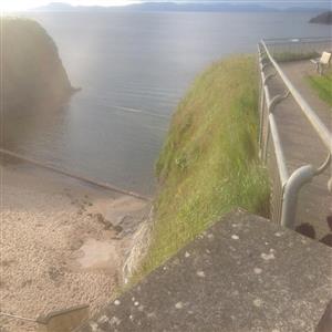 One of many little beaches