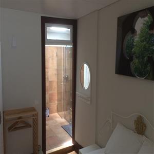 bedroom with toilet