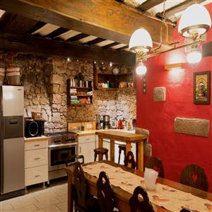 Wine Cellar Kitchen