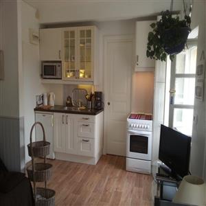 Equipped kitchen