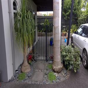 Your apartment behind the gate
