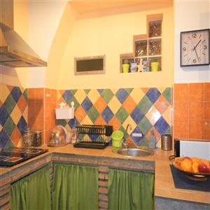 Private apartment kitchen