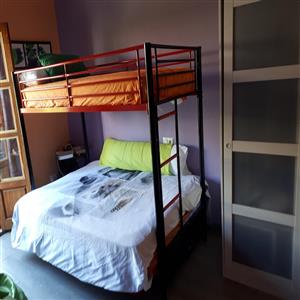 Bunk bed with balcony