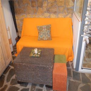 Sofabed in private apartment