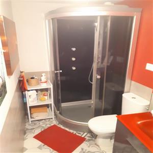 Shared bathroom